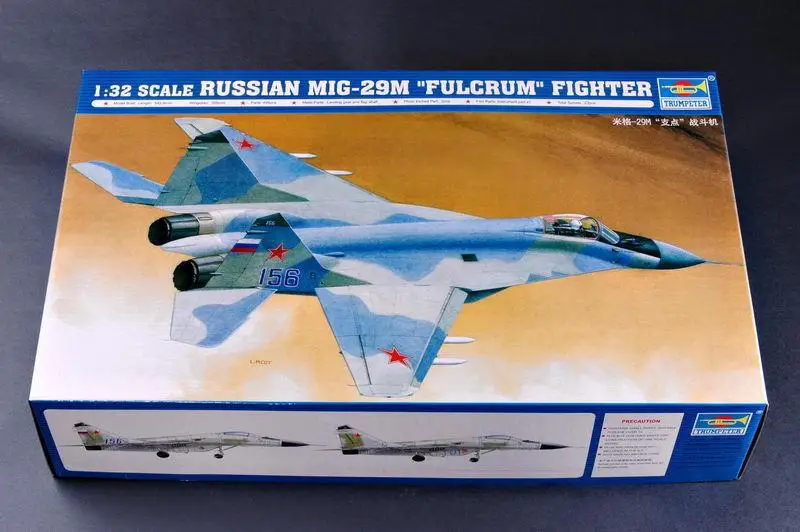 

Trumpeter 1/32 02238 Russia MIG-29M Fulcrum Fighte​r