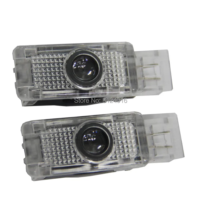 

2PC X dahosun Car Door LED Logo light for Benz C W203 CLK W208 W209 SLK R171 R172 SLR C119 W240 Laser Ghost shadow light