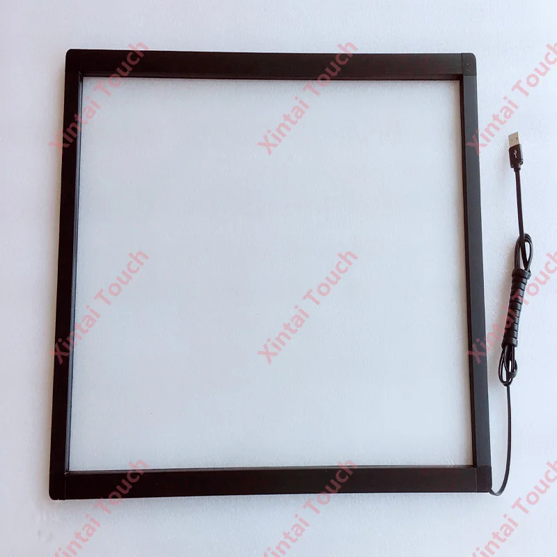 23.8 inch 10 touch points infrared IR Multi Touch Frame / Overlay / Panel with fast shipping(With Glass)