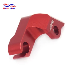 Motorcycle CNC Red Clutch Cable Bracket For HONDA CRF250R CRF 250R 2010 2011 2012 2013 2010-2013