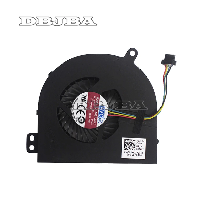 New Laptop CPU Cooling Fan For Dell Latitude 87XFX  087XFX E5440 E5540