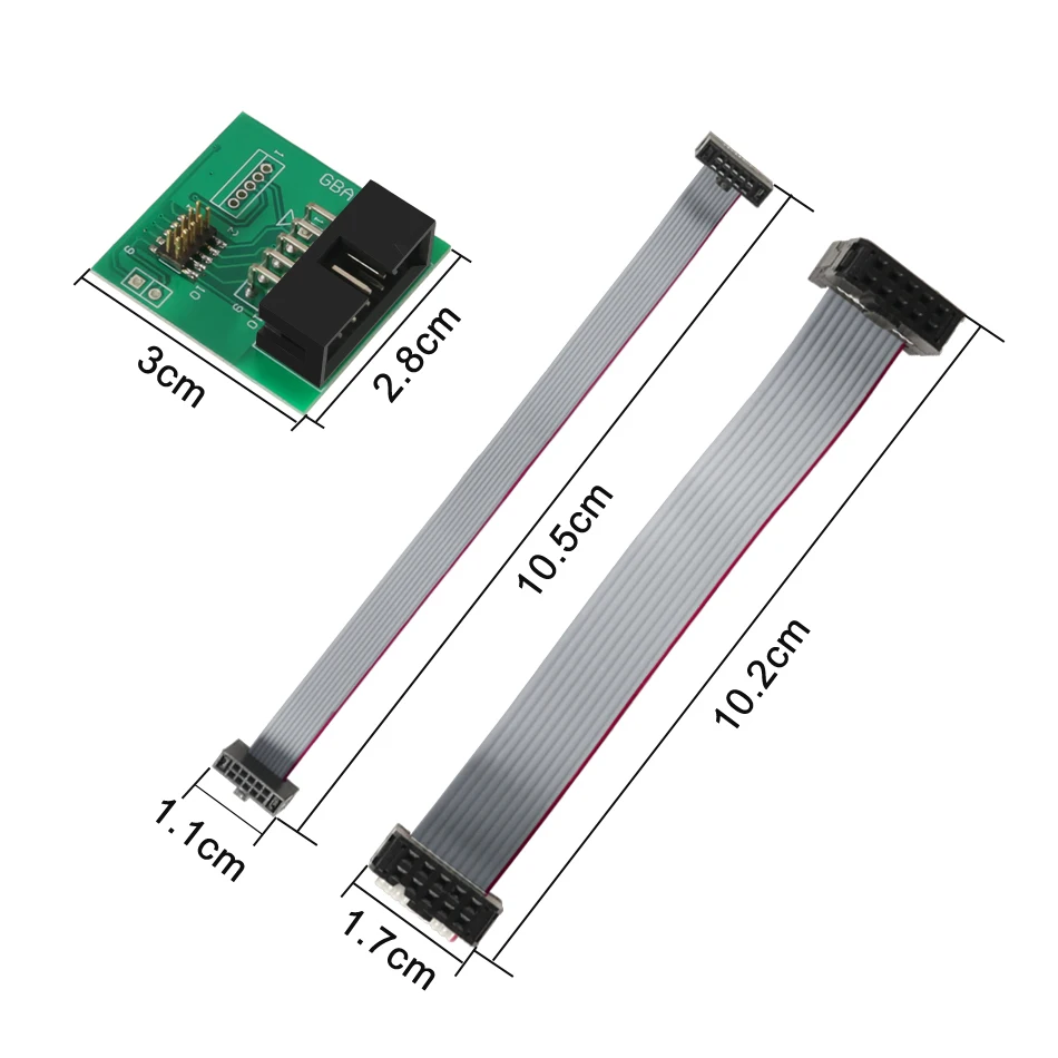 Downloader Cable Bluetooth 4.0 CC2540 zigbee CC2531 Sniffer USB dongle&BTool Programmer Wire Download Programming Connector