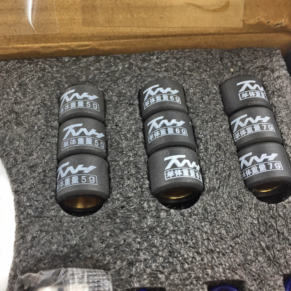 TWH عالية الأداء مجموعة متنوعة مع الأسطوانة الوزن محرك بكرة لياماها Jog 50 ZR 1PE40QMB 2 السكتة الدماغية JOG 90 4DM Vento ZIP #5