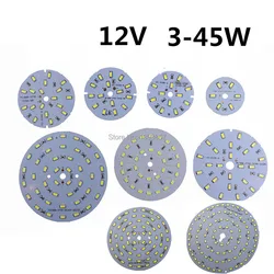 10 szt. Źródło LED SMD5730 PCB DC 12V 100 lm/w lampa 3W 5W 7W 9W 12W 15W 21W 30W 45W żarówka Led biała/ciepła do oświetlenia kempingowego/domowego