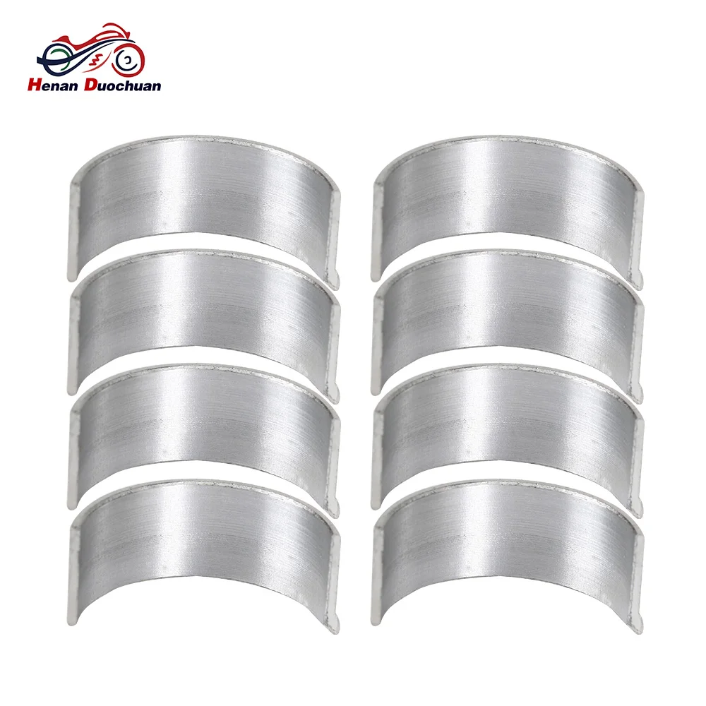 8pcs 400CC Motorcycle Engine Parts STD Connecting Rod Bearing for Kawasaki ZZR400 1990-2003 ZZR 400