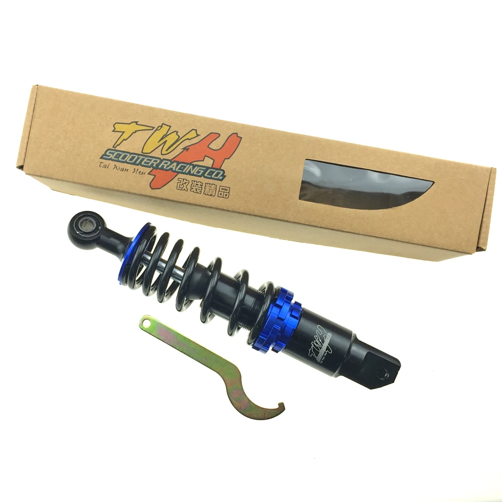 Taiwan TWH 265MM motorcycle scooter rear shock absorber For Honda DIO50 ZX50 DIO AF17 AF18 AF25 AF27 AF28 AF34 AF35