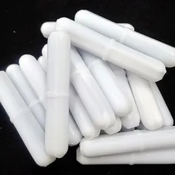 B9x45mm laboratoire agitateur magnétique mélangeur barres d'agitation PTFE tige d'agitation, 10 pièces