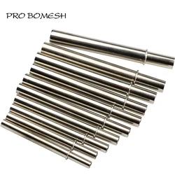 Pro Bomesh 5pcs/lot Fishing Rod Connecting Tube Fishing Rod Building Component Repair Fishing Pole DIY Accessory