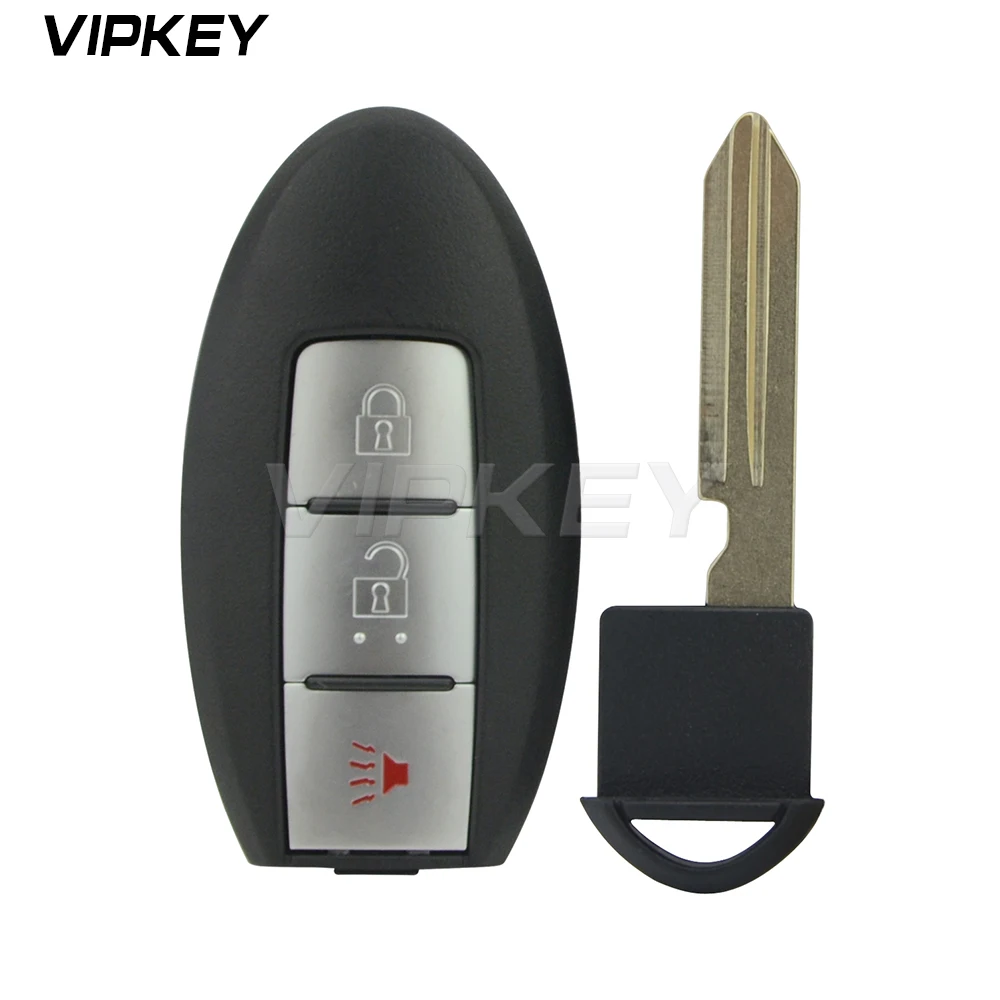 REMTEKEY KR55WK49622 Smart Remote ControlFob Key Case 3 Button For Infiniti FX35 EX35 2008 2009 2010 2011 2012 Key Repalcement