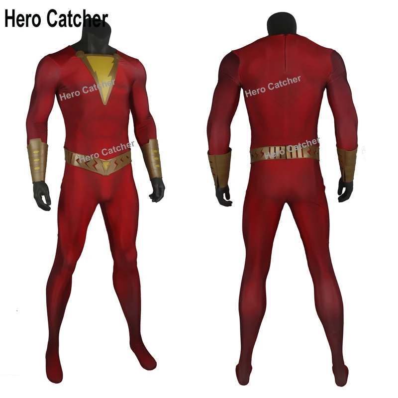 Hero Catcher Top Quality shazam cosplay costume