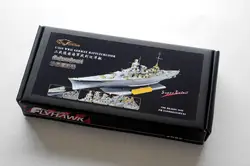 Flyhawk 350068 1/350 German Scharnhorst for Dragon top quality