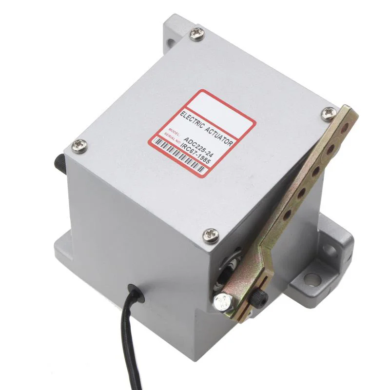 

2019 high quality ADC225 Electric Governor Actuator diesel engine generator part fuel pump electromagnetic heavy duty 12v 24V