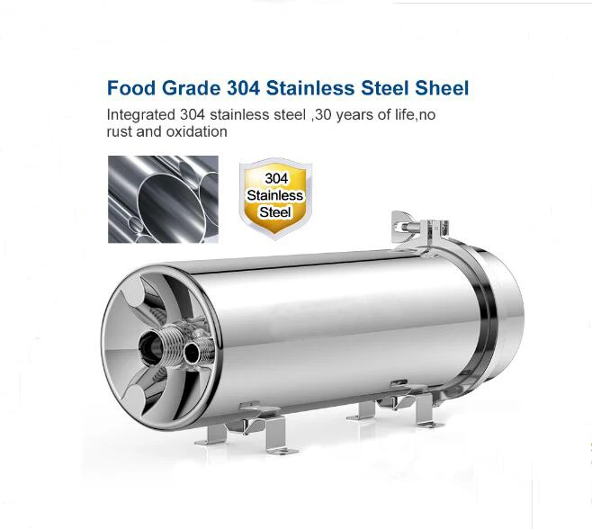 Freeshipping 1000L/H 0.01um PVDF Ultra Filtrationเครื่องกรองน้ำ/น้ำกรอง/เครื่องกรองน้ำดื่มSUS304 (เส้นผ่าศูนย์กลาง102มม.)