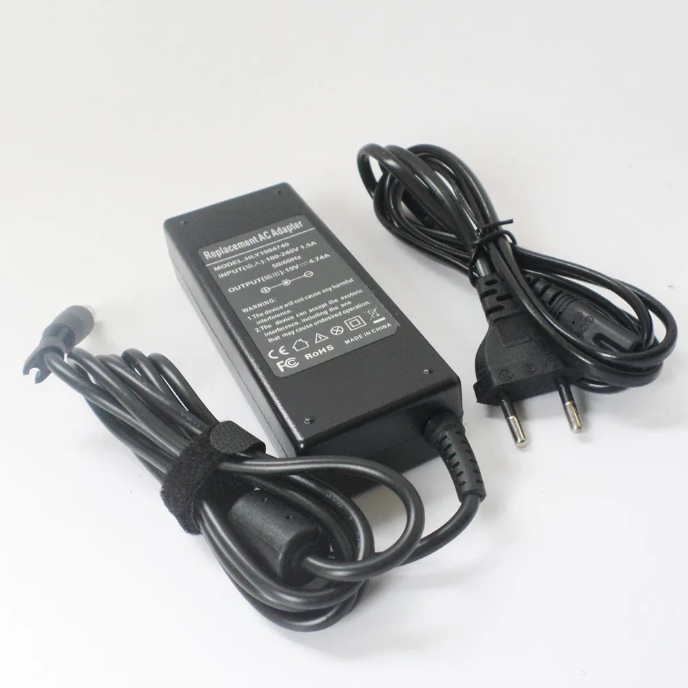 

New Ac Adapter Laptop Charger Plug for HP Pavilion DV5z dv3000 dv4-1000 dv6-1355DX G5000 Power Supply Cable Cord 90w