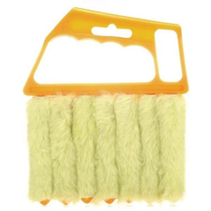 New Mini Microfiber Blind Brush Window Air Conditioner Duster Dirt Cleaner