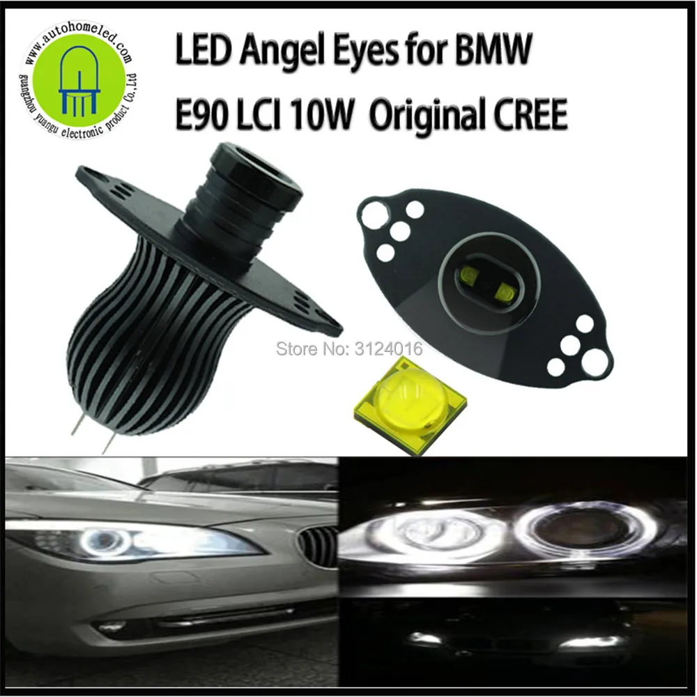 

New ! 2pc X dahosun E90 E91 LCI 20W Led Angel Eyes light for BMW 2006 2007 2008 325i 325xi 328i 328xi 330i 335i 335xi