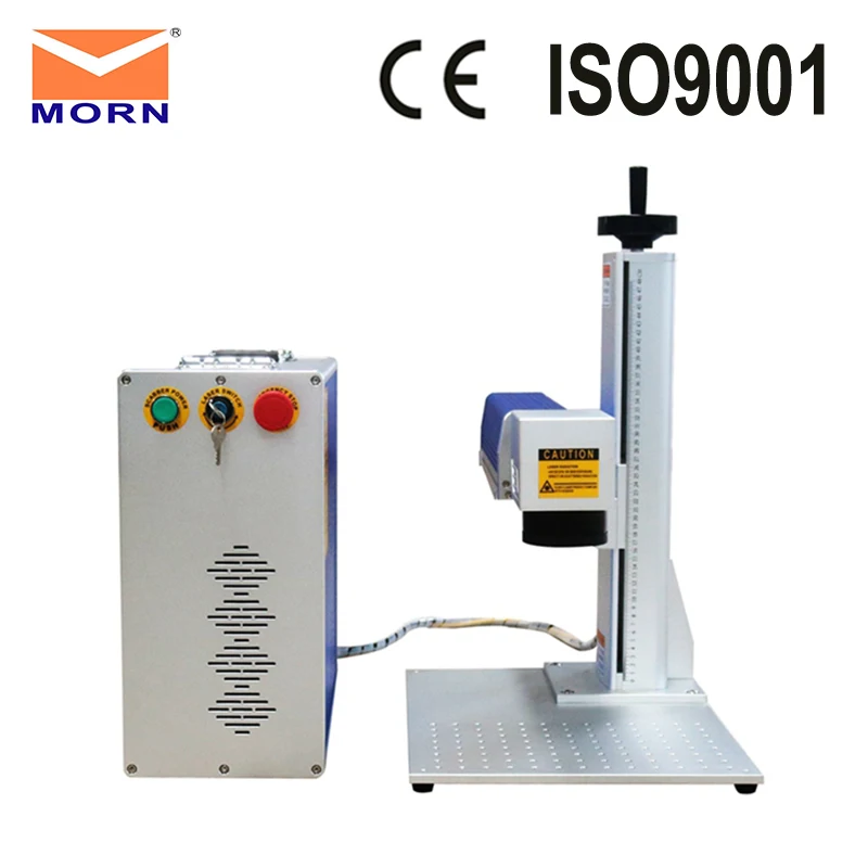 50 watt CAS Raycus IPG laser source optional fiber laser metal engraving machine deep marking