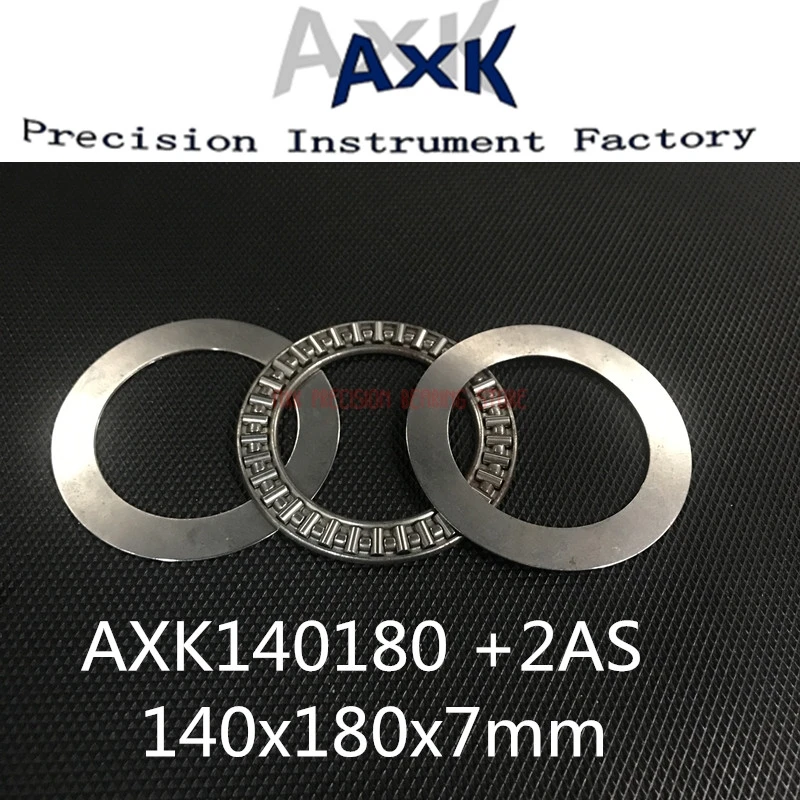 

2023 Limited Thrust Needle Roller Bearing Axk140180 +2as 140x180x7 Mm Brand New