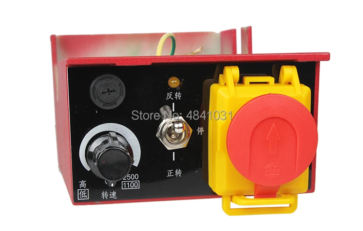 Speed Control Box 220V Control Assembly Electrical Control For SIEG C2 Grizzly G8688 JET BD-6 M1-250 CX704 Compact 9 CL300M