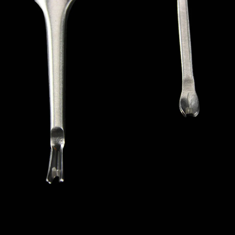 VEKKLA U/V Shape เย็บ Groover Skiving ขอบ Beveller หัตถกรรมเครื่องหนังชุดกล่องเครื่องมือ Professional Stitching Groover เครื่องมือมือชุด