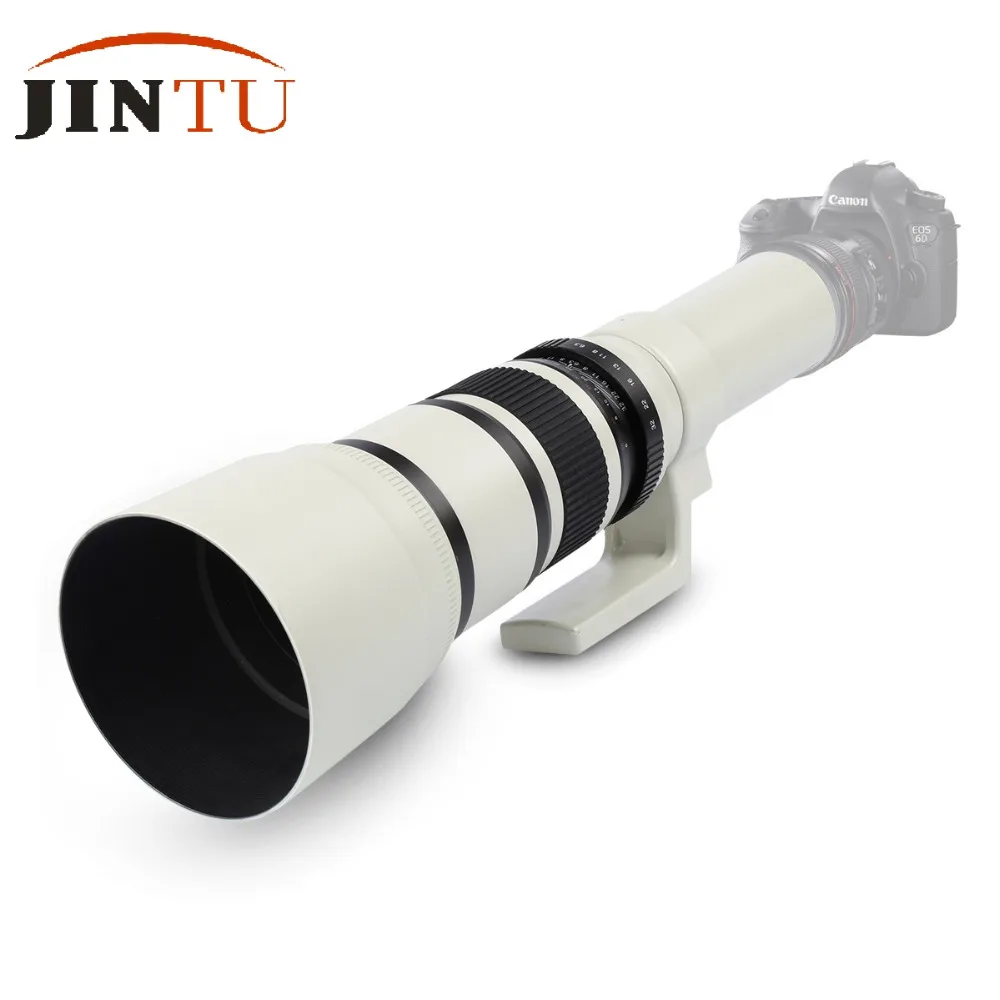 JINTU 650-1300mm/650-2600mm Supper Telephoto Lens  +2x Teleconverter for NIKON  D7500 D7200 D90 D610 D750 D810 D800E D850 Camera