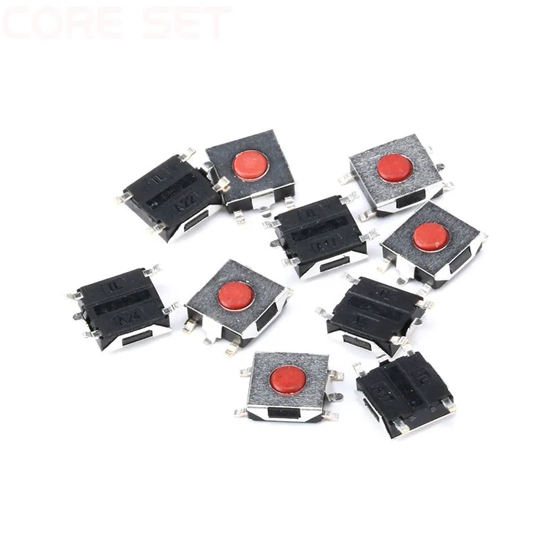 120pcs=12 Type Tactile Push Button Touch Switch Remote Keys Button Microswitch Hot Sale