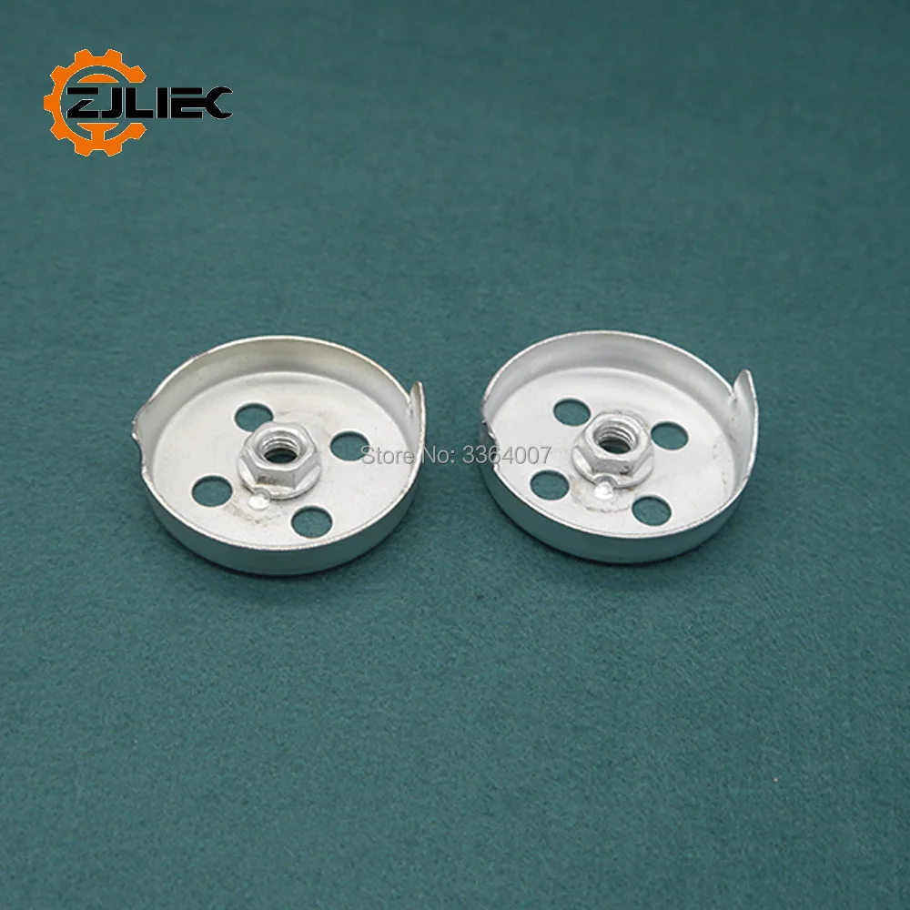 

2pcs CG520 Starter pull dial round plate fit for TL43 TL52 brush cutter cg520 1E40F-5 engine 43cc 52cc grass trimmer