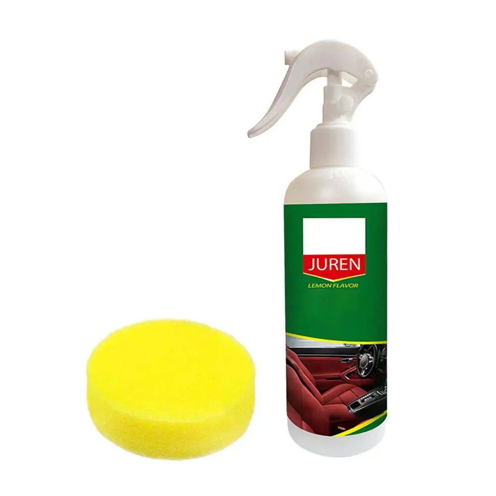 Car Wax Scratch Remover Auto Interior Leather Table Restorer Seat Glitter Wax Maintenance Cleaning Liquid Dust Removal Tools