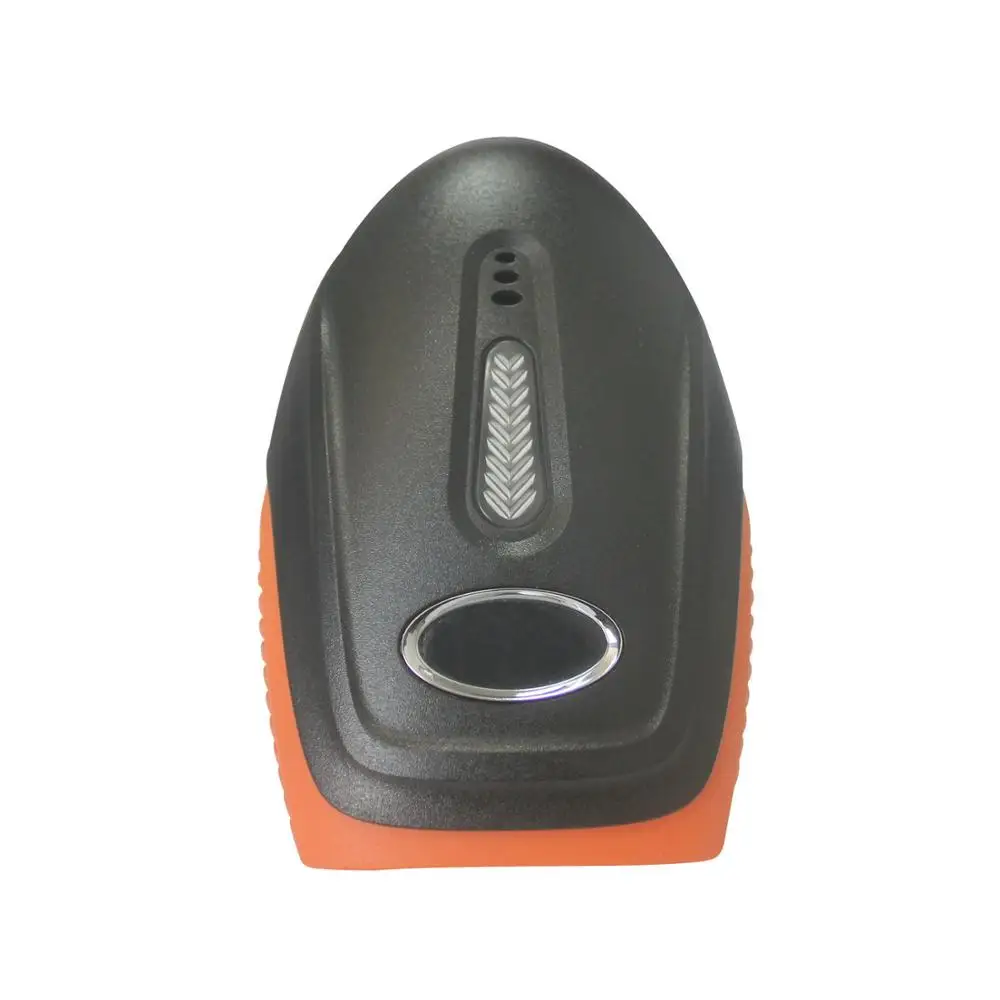 Black Orange Colors CMOS Portable RS232 USB Handheld 2D Barcode Scanner HS-6602