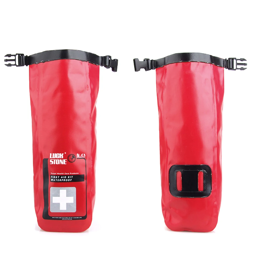 Empty Waterproof  First Aid Kit Bag Travel Outdoor Bag for Rafting Camping Kayaking Hunting Travelling Canoe Boat