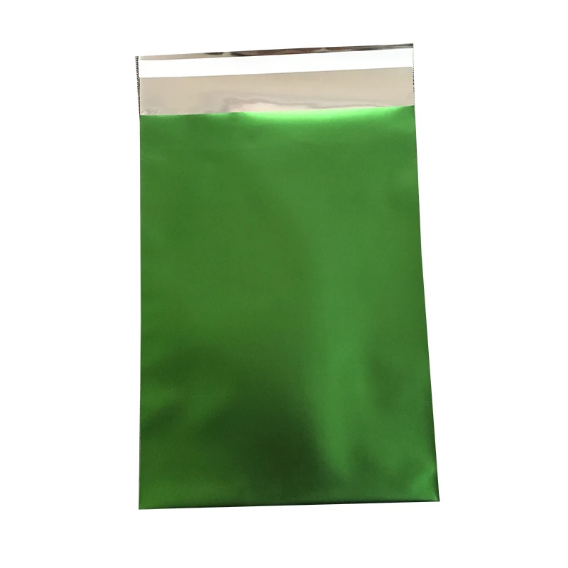 Metallic Colored Foil Shipping Envelope C3, C4, C5, C6 Size Packaging Poly Mailer Bag
