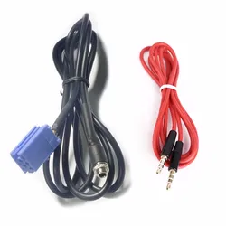 Biurlink Car Radio Aux Adapter Audio MP3 Cable For Volkswagen Passat B5 Polo Bora Blaupunkt