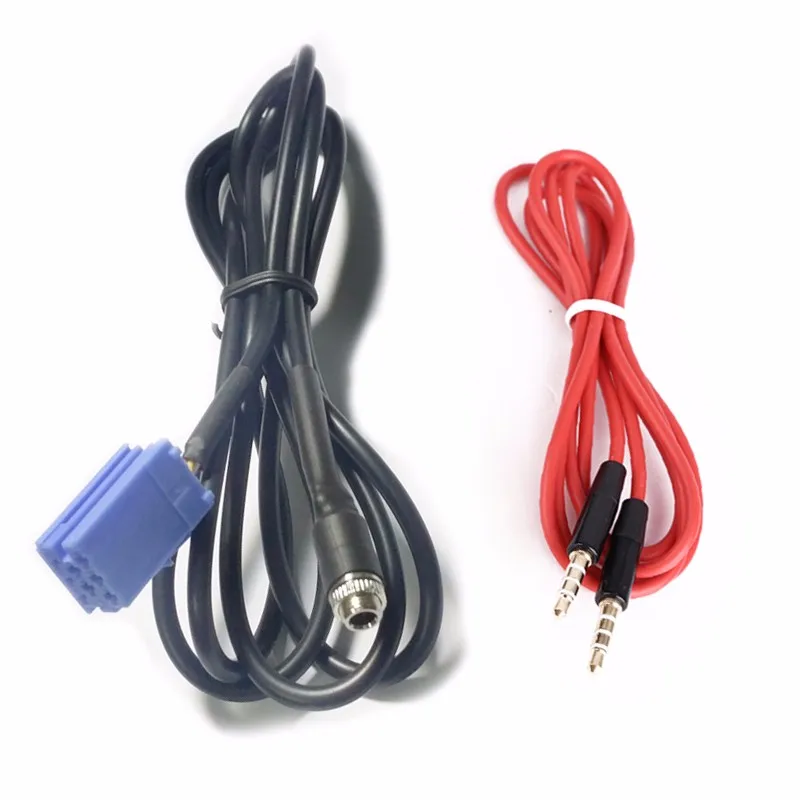 Biurko Radio samochodowe Aux Adapter Audio MP3 kabel dla Volkswagen Passat B5 Polo Bora obsługi Blaupunkt
