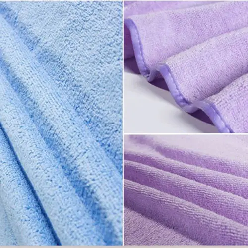 Soft Big Bath Towel Quick-Dry Bathing Shower Soft Towels Bathing Bathrobe Dacron Microfiber  Fast Dry Spa Wrap Dress