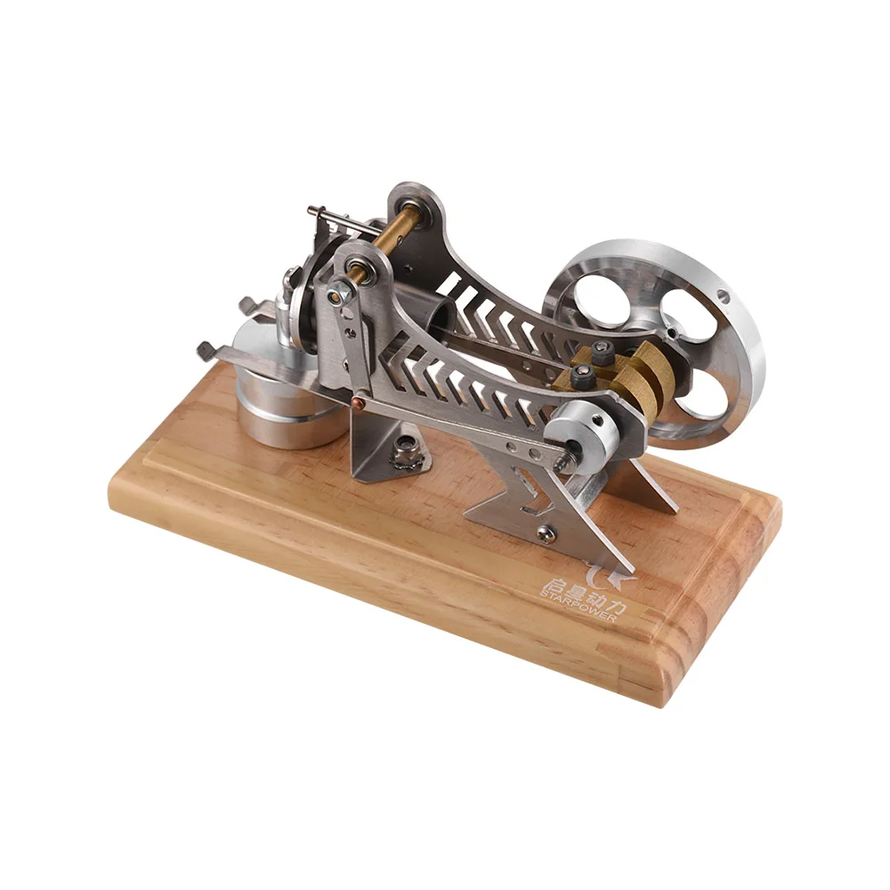 STARPOWER Vaccum Stirling Engine Motor Model Experiment Educational Toy