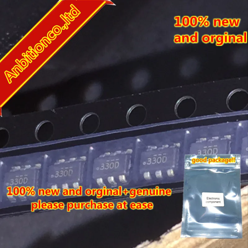 

50 шт. 100% новый и оригинальный FDC6330L FDC6330 SOT23-6 шелкография 330 Встроенный переключатель нагрузки на складе
