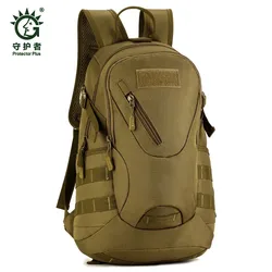 Protector Plus Bolsa ao ar livre para homens e mulheres, mochila de ciclismo impermeável, mochila do exército, mochilas Naturehike, 20L