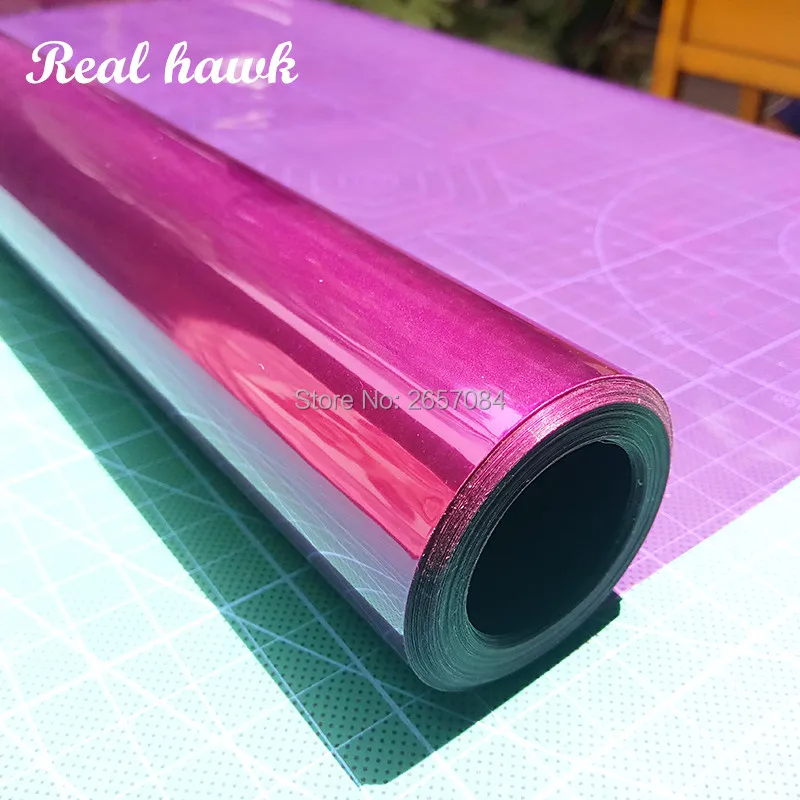 5Meters/Lot Tranparent Colors  Hot Shrink Covering Film  High Quality Model Film For RC Airplane Models DIY