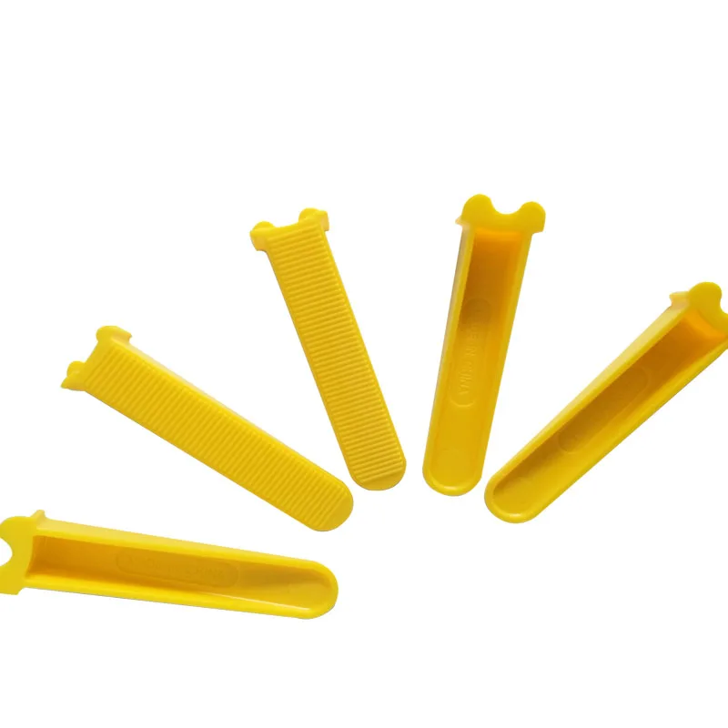 Cales à clips 1.5mm 200 pièces 50 pièces outils d'espacement pour carreaux de mur et de sol