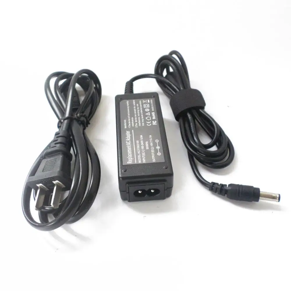 Netbook AC Adapter For Samsung NP-N150P NT-N150 NC-10 NP-N310 NC110-A01 NC110-A02 19V 2.1A 40W WD79 Laptop Power Charger Plug