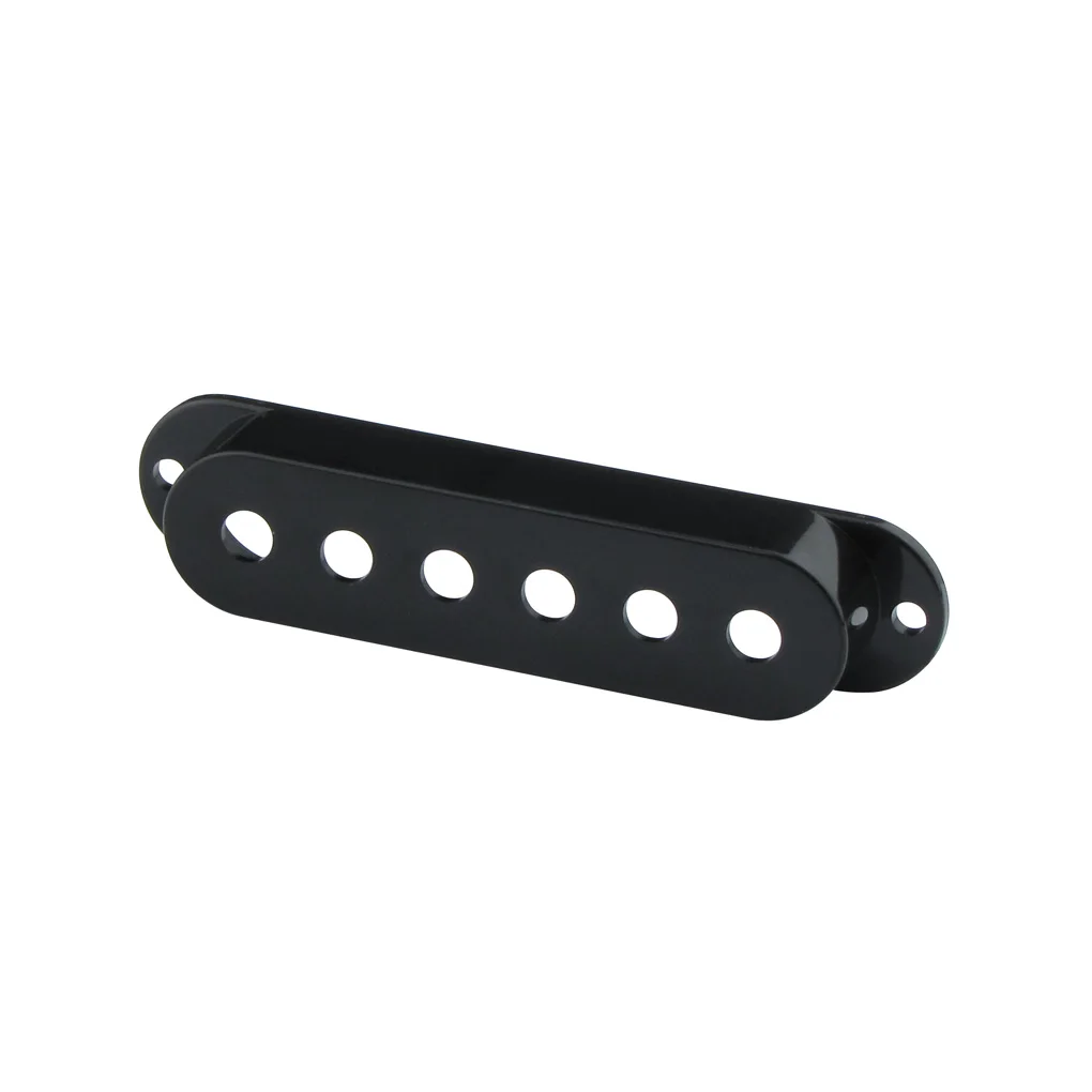 NEW 3pcs Black ST Guitar Single Coil Pickup Covers 48mm/50mm/52mm For Electric Guitar Accessories