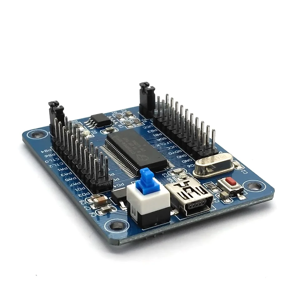

USB-логический анализатор параметров FX2LP CY7C68013A, основная плата + исходный код