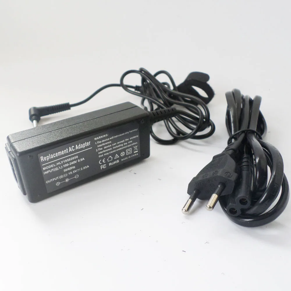 Power Charger For HP Mini 1010LA 1020LA 1050LA 1090LA 110 210 210-2070nr 210-2080nr 580402-002 609949-001 Netbook AC Adapter 40w