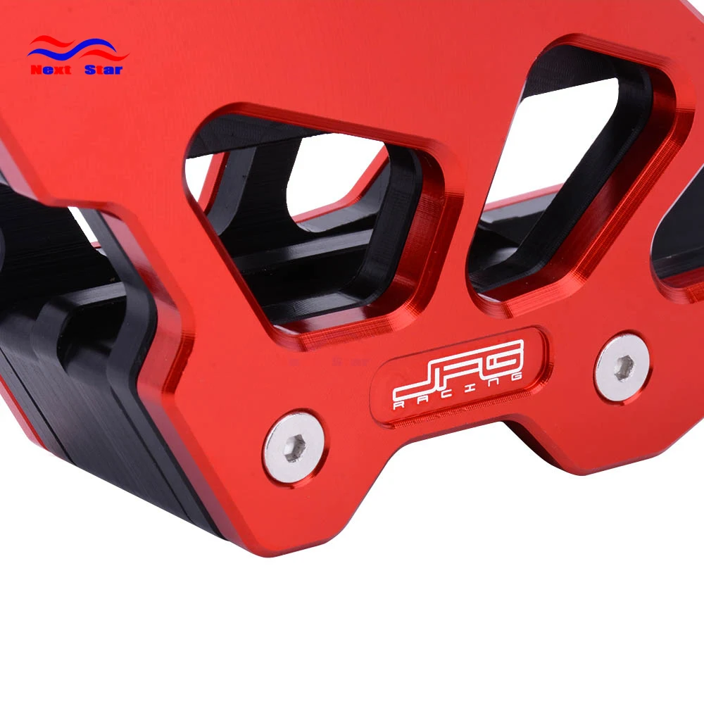 Motorcycle Chain Guard Guide Aluminum Protection For Honda CRM125 1990-1999 XR250 BAJA 1995-2007 CRF250L 2013-2021 CRF300L 2021