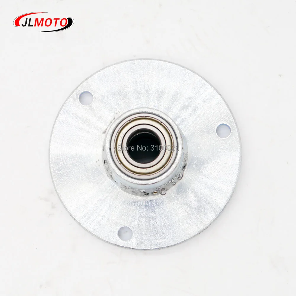 6 inch Front Wheel Hub With Bearing Seal Fit For DIY China 110cc 168 200F Go Kart Buggy Karting ATV UTV Quad Bike Parts