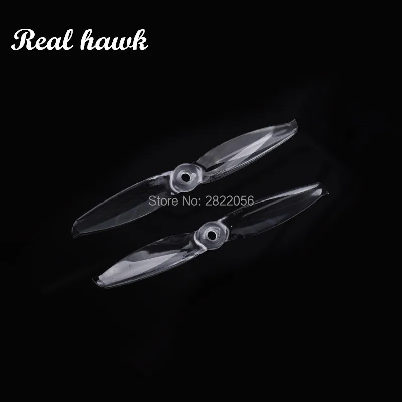 4 colors Gemfan 5152 5.1x5.2 FPV PC 2 propeller Prop Blade CW CCW for 2205-2306 Motor for RC Drones Quadcopter Frame