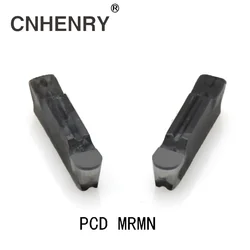 2 PCS PCD Turning Inserts MRMN150 200 250 300 CNC PCD Diamond Inserts Carbide Milling Inserts CNC Inserts For Lathe Tools