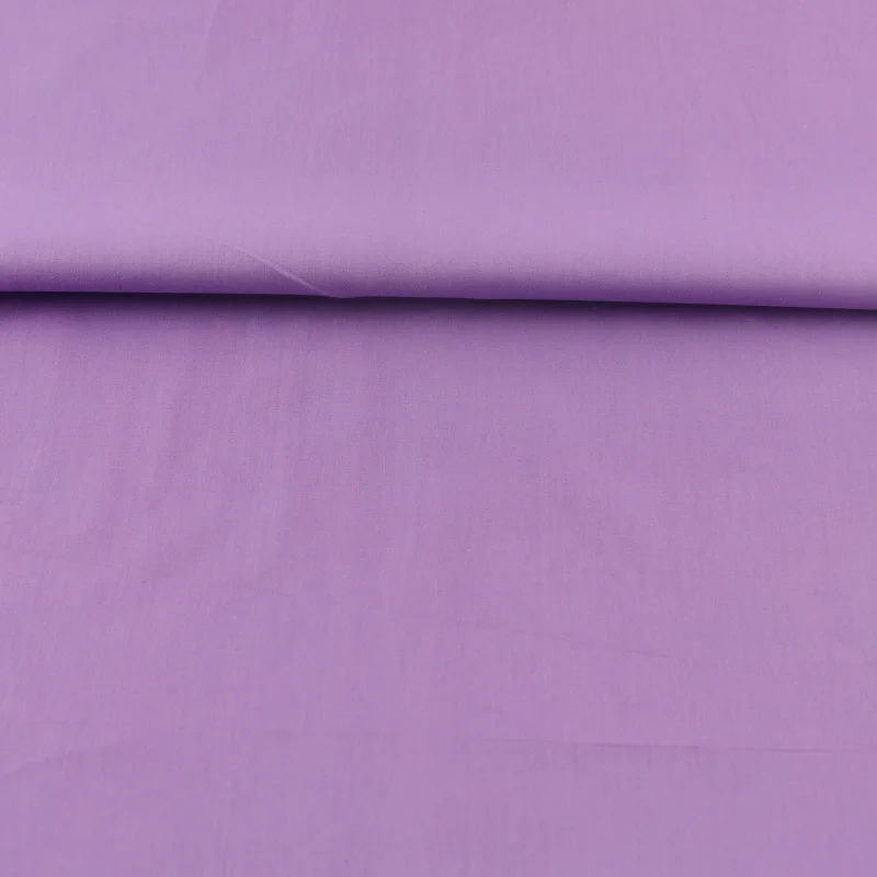 100% Cotton Fabric Solid purple Color Designs Sewing Cloth Bedding Scrapbooking Tecido Decoration Quilting Patchwork Twill Tela