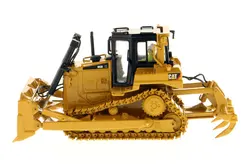 Diecast Toys Model DM 1:50 Scale Caterpillar CAT D6R Crawler Bulldozer Engineering Machine Vehicles 85910C Collection,Decoration