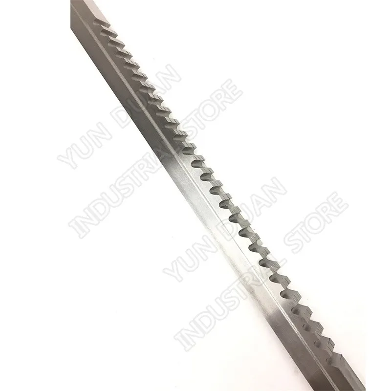 Obrázek 5: Keyway broach 20mm F strčit typ vysoký rychlost ocel hss řezací nářadí pro CNC broaching stroj kovoobráběcí
